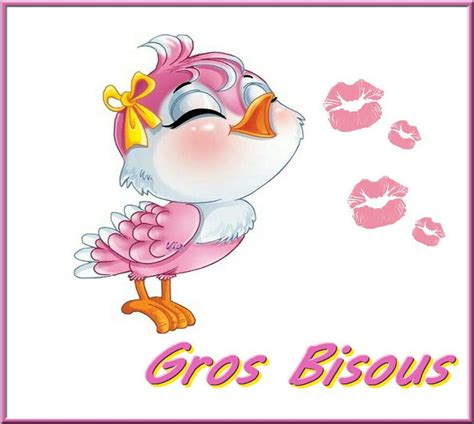 bisous amitie|gif bisous.